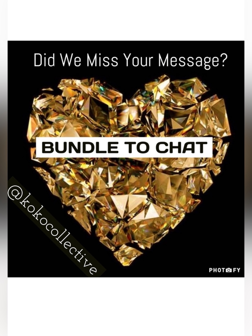 ✨BUNDLE THIS TO CHAT PRIVATELY W US✨